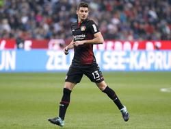 Lucas Alario fügte sich bei Leverkusen direkt gut ein