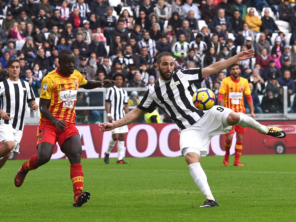 Gonzalo Hinguaín erzielte für Juventus einen weiteren Treffer