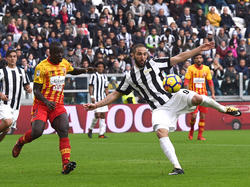 Gonzalo Hinguaín erzielte für Juventus einen weiteren Treffer