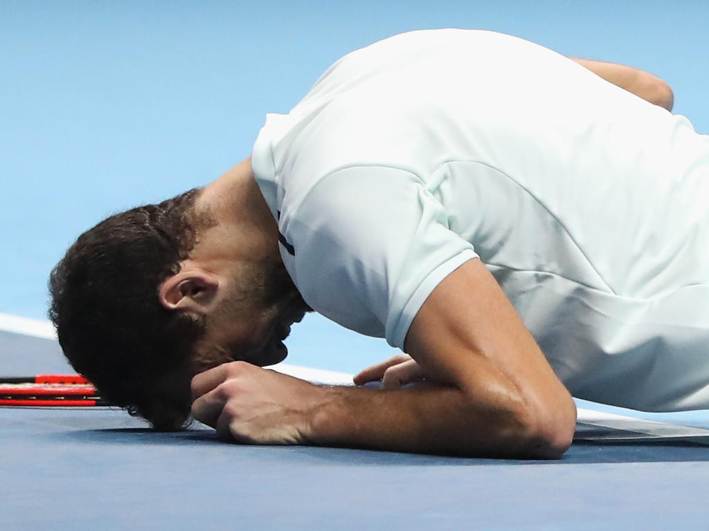 ATP-Weltmeister Dimitrov musste mit "Dämonen ringen"