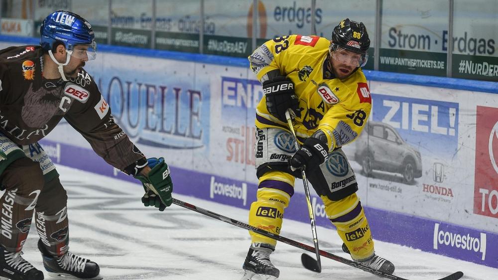 Martin Schymainski (r.) fällt für drei Monate aus Martin Schymainski (r.) fällt für drei Monate aus
