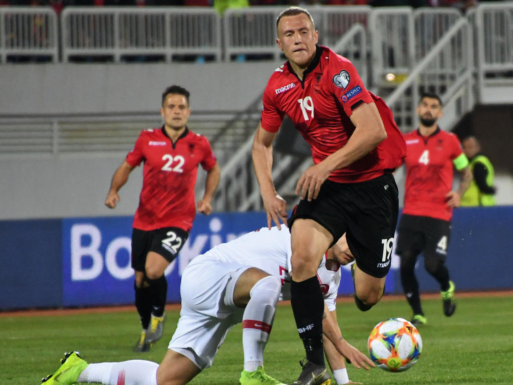 Der albanische Teamstürmer Bekim Balaj erhielt bei Sturm Graz einen Zweijahresvertrag