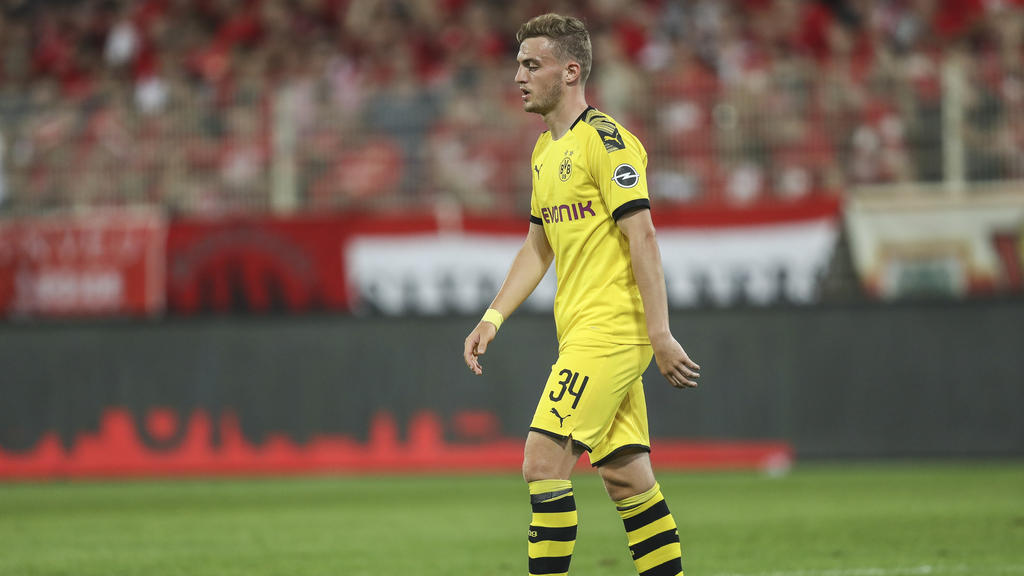 Jacob Bruun Larsen will sich beim BVB durchsetzen Jacob Bruun Larsen will sich beim BVB durchsetzen