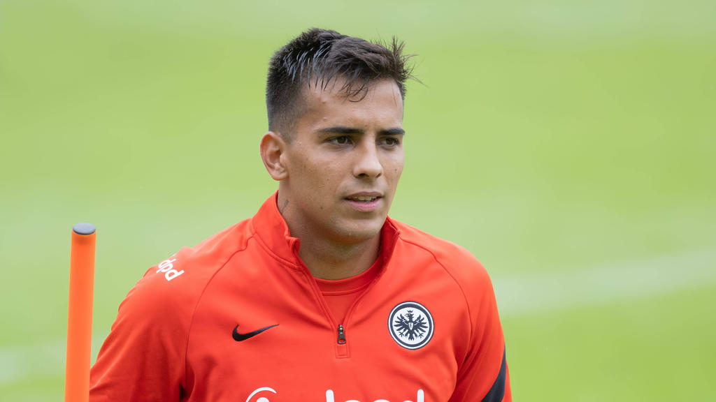 Rodrigo Zalazar steht vor einem Wechsel von Eintracht Frankfurt zum FC Schalke