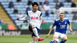 Tottenham setzt weiter auf Heung-Min Son (l.)