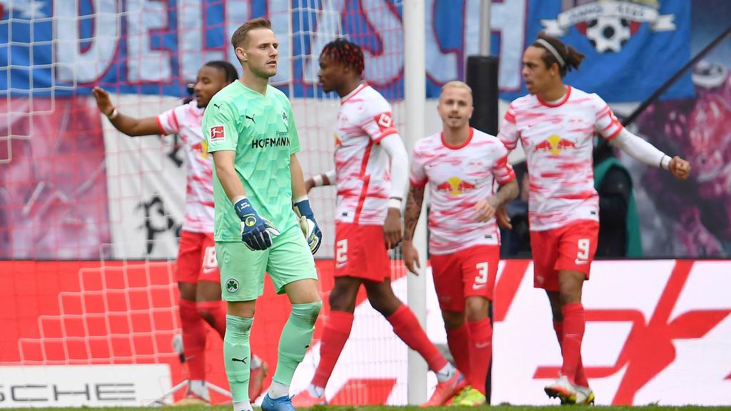 RB Leipzig holt weitere drei Punkte in der Bundesliga