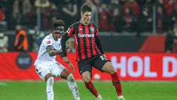 Erzielte zwei Tore für Leverkusen: Patrik Schick