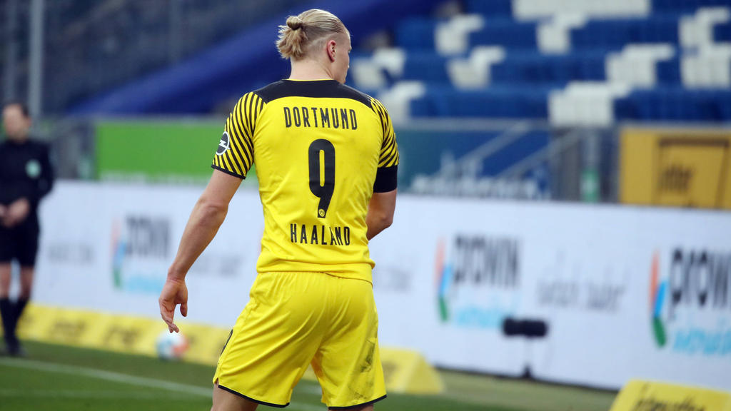 Erling Haaland fehlte dem BVB immer wieder aufgrund von Verletzungen Erling Haaland fehlte dem BVB immer wieder aufgrund von Verletzungen