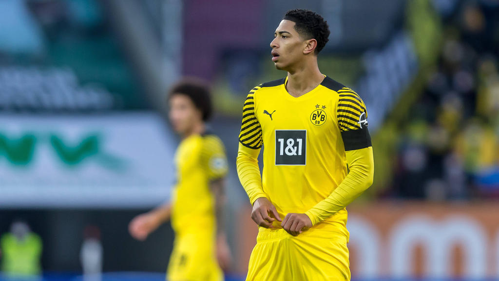 Jude Bellingham steht beim BVB im Fokus Jude Bellingham steht beim BVB im Fokus