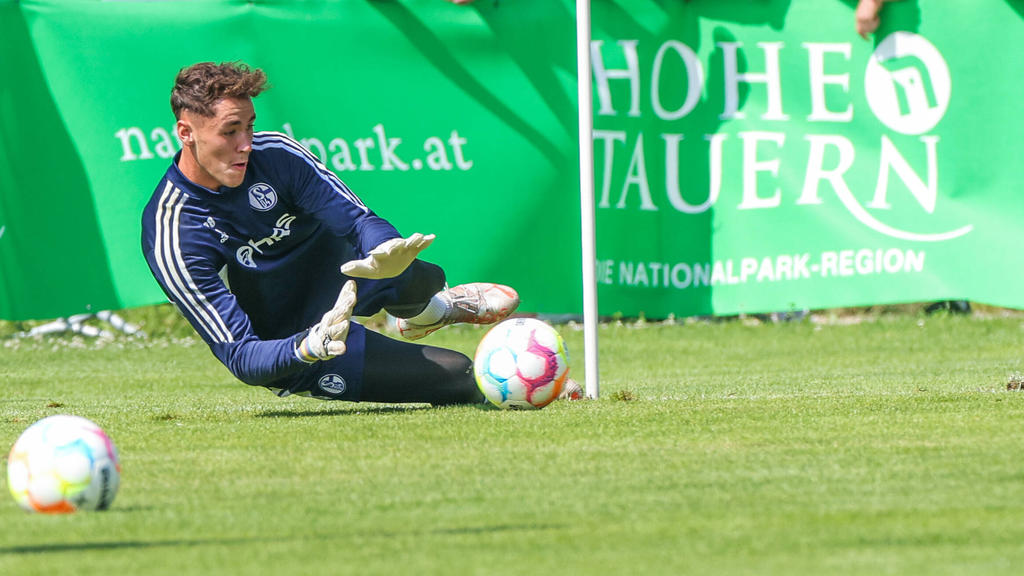 TOR: Justin Heekeren (180.000 Euro von RW Oberhausen) | Note: -