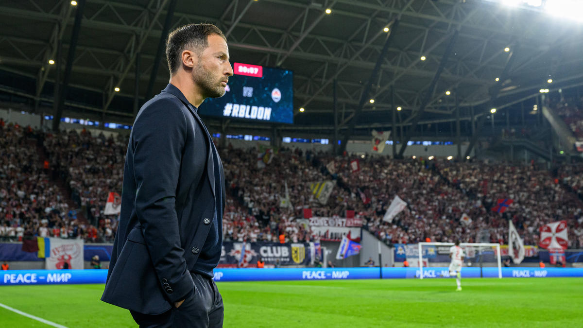 Tedesco wurde vor knapp einer Woche bei RB Leipzig entlassen