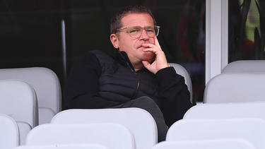 Sportdirektor Max Eberl steht bei RB Leipzig vor einer neuen Herausforderung