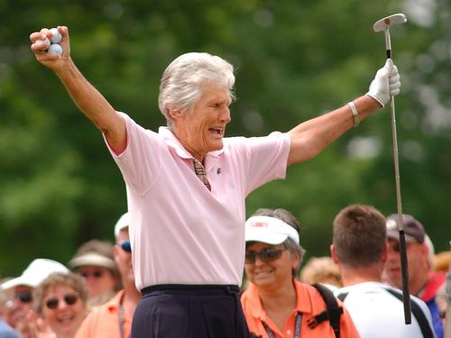 US-Golferin Kathy Whitworth ist im Alter von 83 Jahren gestorben