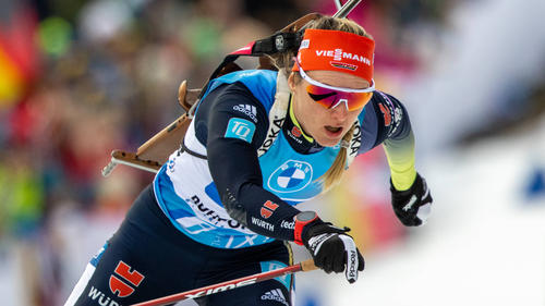 Biathlon-Star Denise Herrmann-Wick will mit Deutschland bei der WM triumphieren