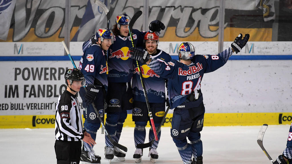 Eishockey | DEL: EHC Red Bull München siegt nach ...