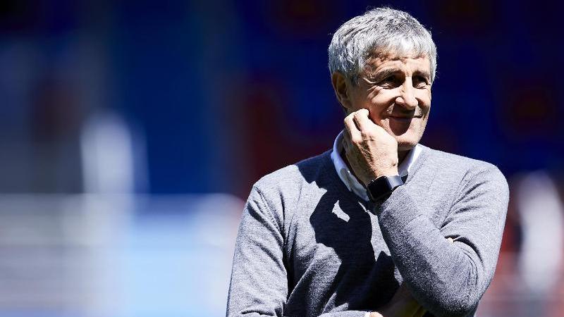 Quique Setién ist neuer Trainer des FC Barcelona Quique Setién ist neuer Trainer des FC Barcelona
