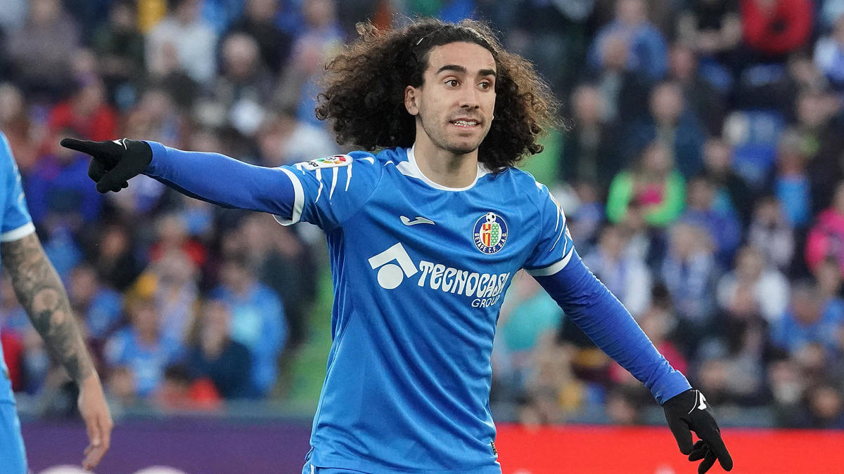Findet Marc Cucurella den Weg in die Bundesliga? Findet Marc Cucurella den Weg in die Bundesliga?
