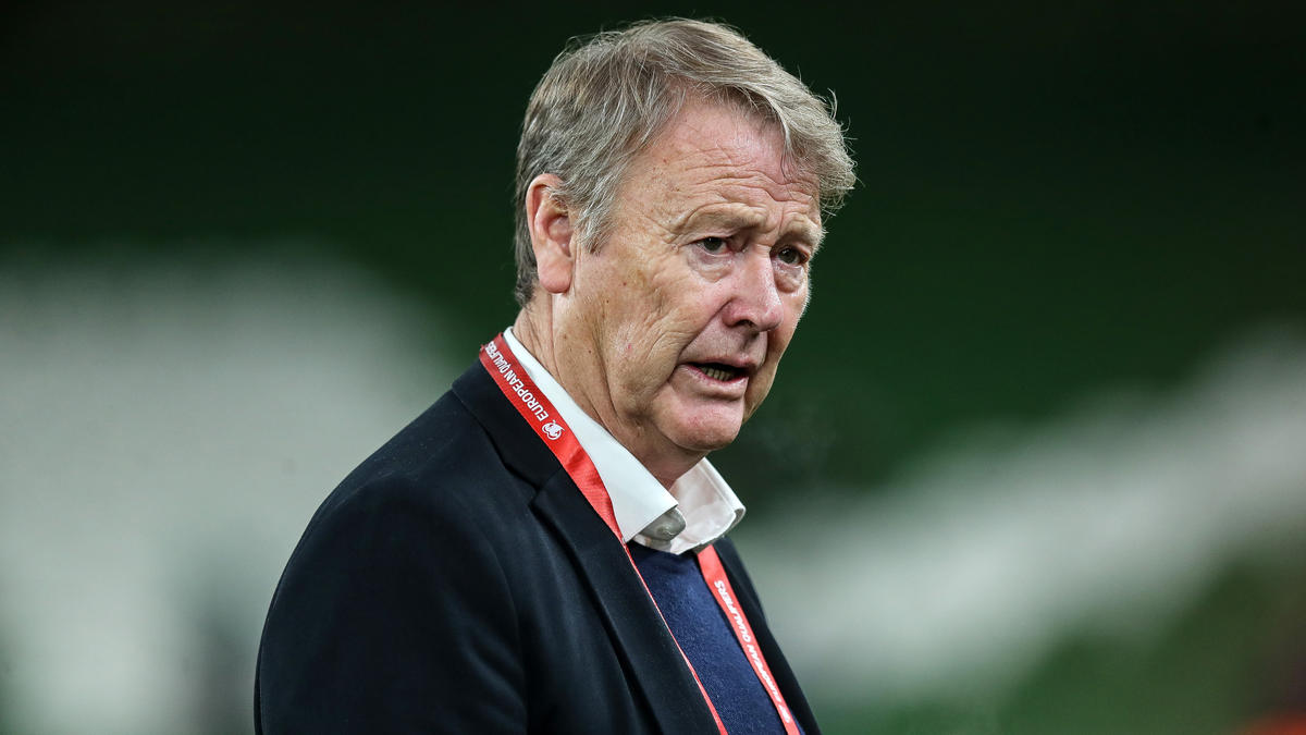 Der Vertrag von Age Hareide läuft nur bis zum 31. Juli Der Vertrag von Age Hareide läuft nur bis zum 31. Juli