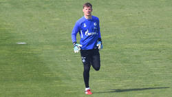 Alexander Nübel trainiert derzeit auf dem Schalker Vereinsgelände