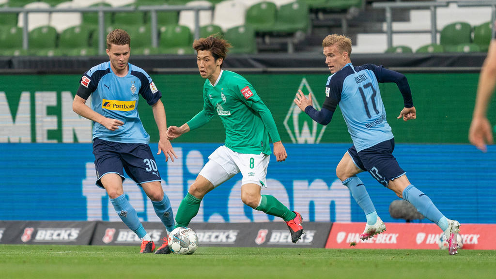 Werder Bremen und Gladbach trennten sich unentschieden