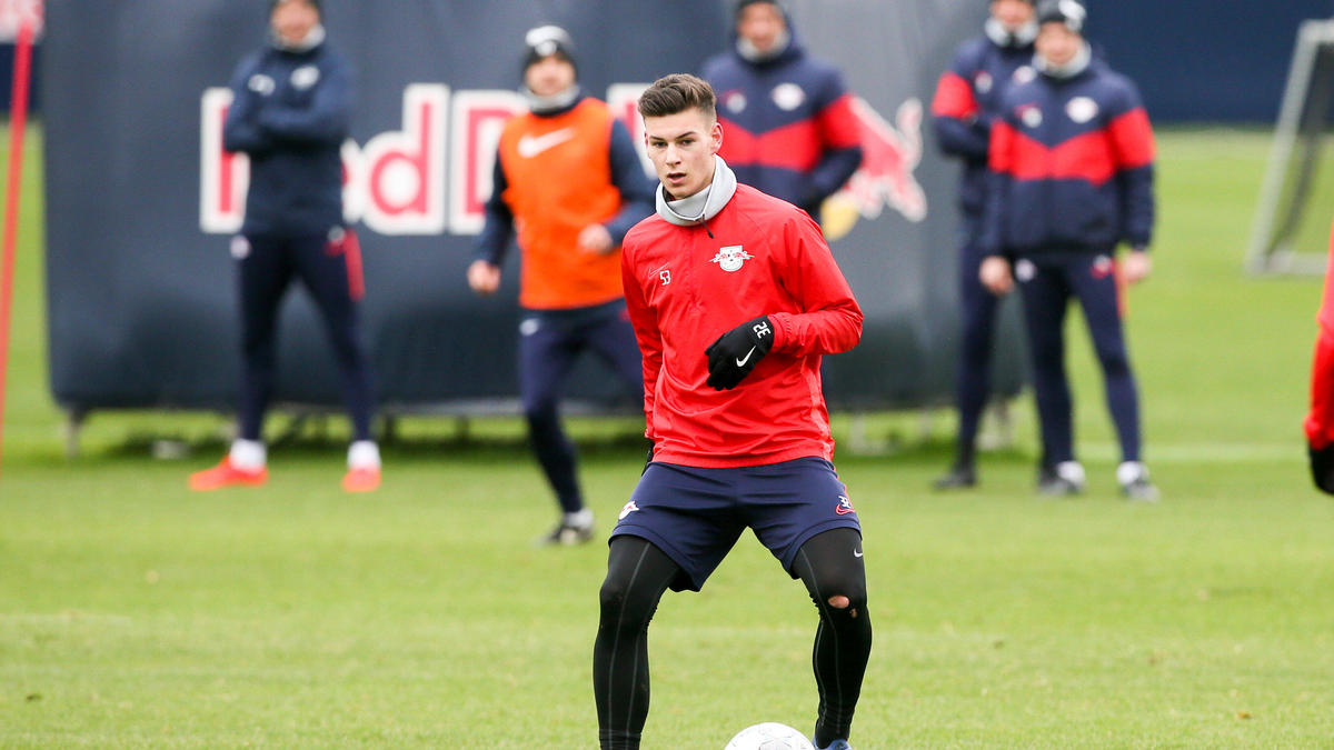 Tom Krauß bleibt langfristig bei RB Leipzig Tom Krauß bleibt langfristig bei RB Leipzig