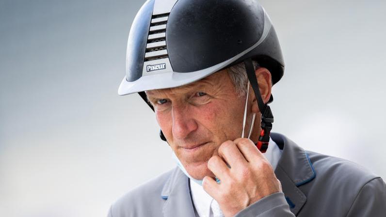 Gastgebe der deutschen Reit-Meisterschaften in Riesenbeck: Ludger Beerbaum Gastgebe der deutschen Reit-Meisterschaften in Riesenbeck: Ludger Beerbaum