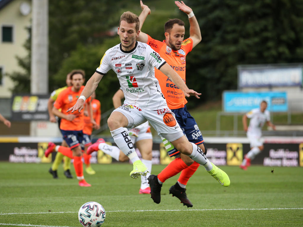 Marc Andre Schmerböck spielt ab nun nicht mehr gegen, sondern für den TSV Hartberg