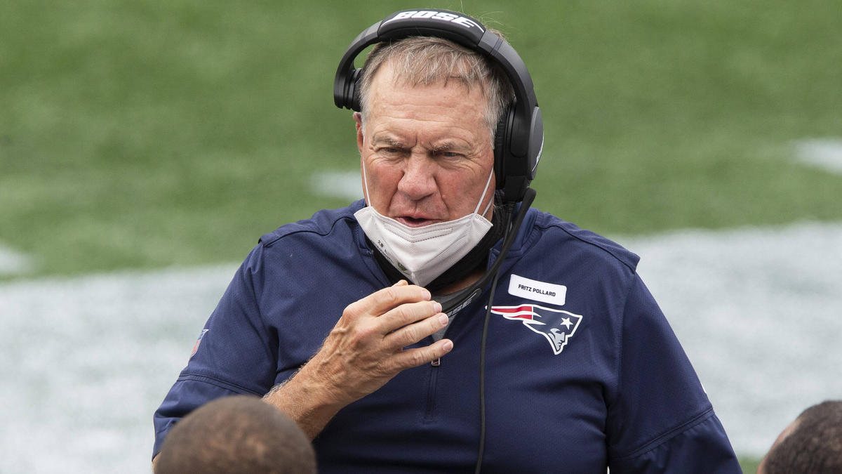 Bill Belichick begründet seinen Verzicht auf die Auszeichnung mit dem Sturm auf das Kapitol Bill Belichick begründet seinen Verzicht auf die Auszeichnung mit dem Sturm auf das Kapitol