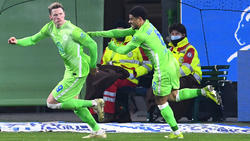 Der VfL Wolfsburg feierte den dritten Sieg in Folge