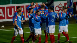 Holstein Kiel steht im Viertelfinale des DFB-Pokals