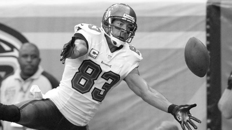 Vincent Jackson (r) spielte in der NFL für die Tampa Bay Buccaneers und die San Diego Chargers Vincent Jackson (r) spielte in der NFL für die Tampa Bay Buccaneers und die San Diego Chargers