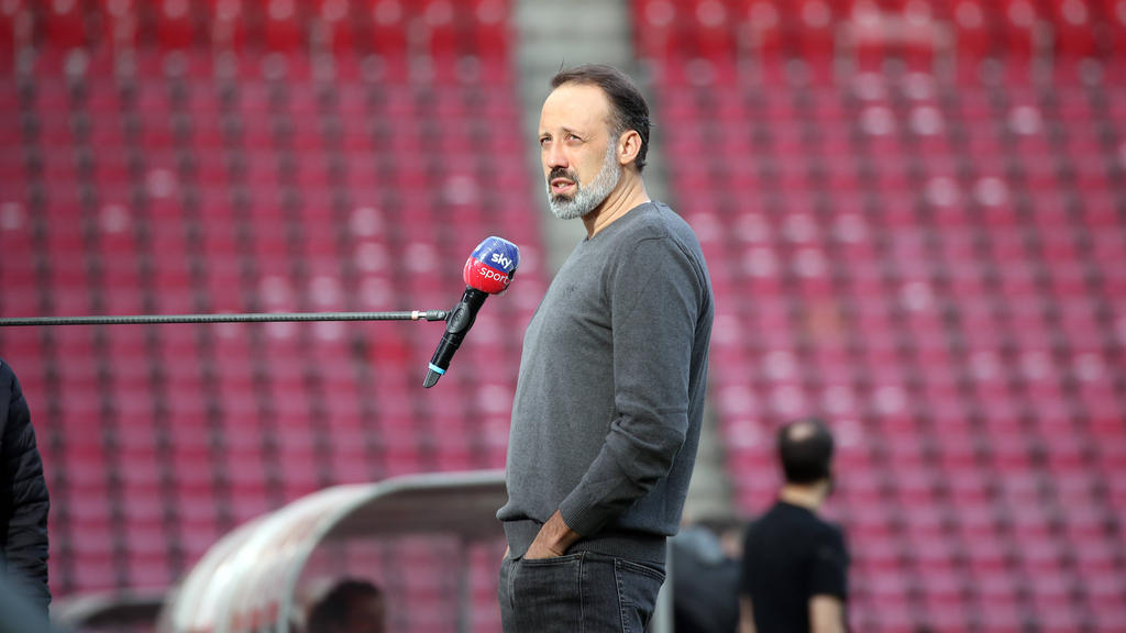 Pellegrino Matarazzo vom VfB Stuttgart soll eine Ausstiegsklausel besitzen