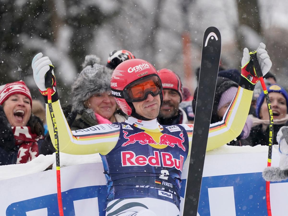 Skirennfahrer Josef Ferstl hofft auf eine starke WM