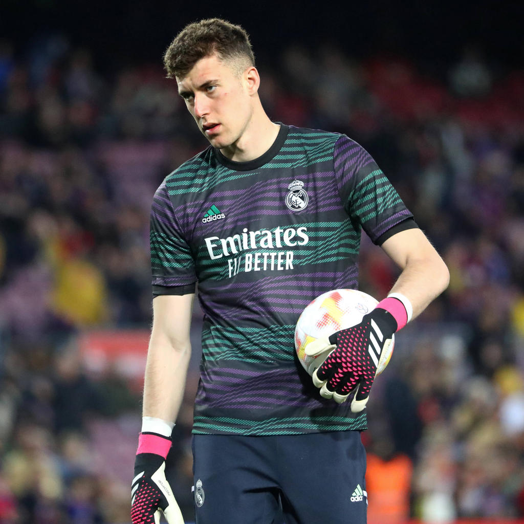 TOR: Andriy Lunin (Real Madrid)