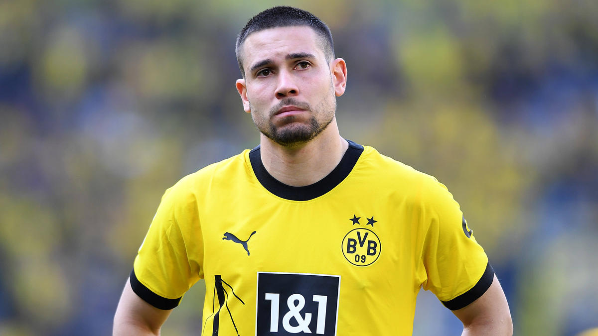 Raphael Guerreiro verlässt den BVB im Sommer