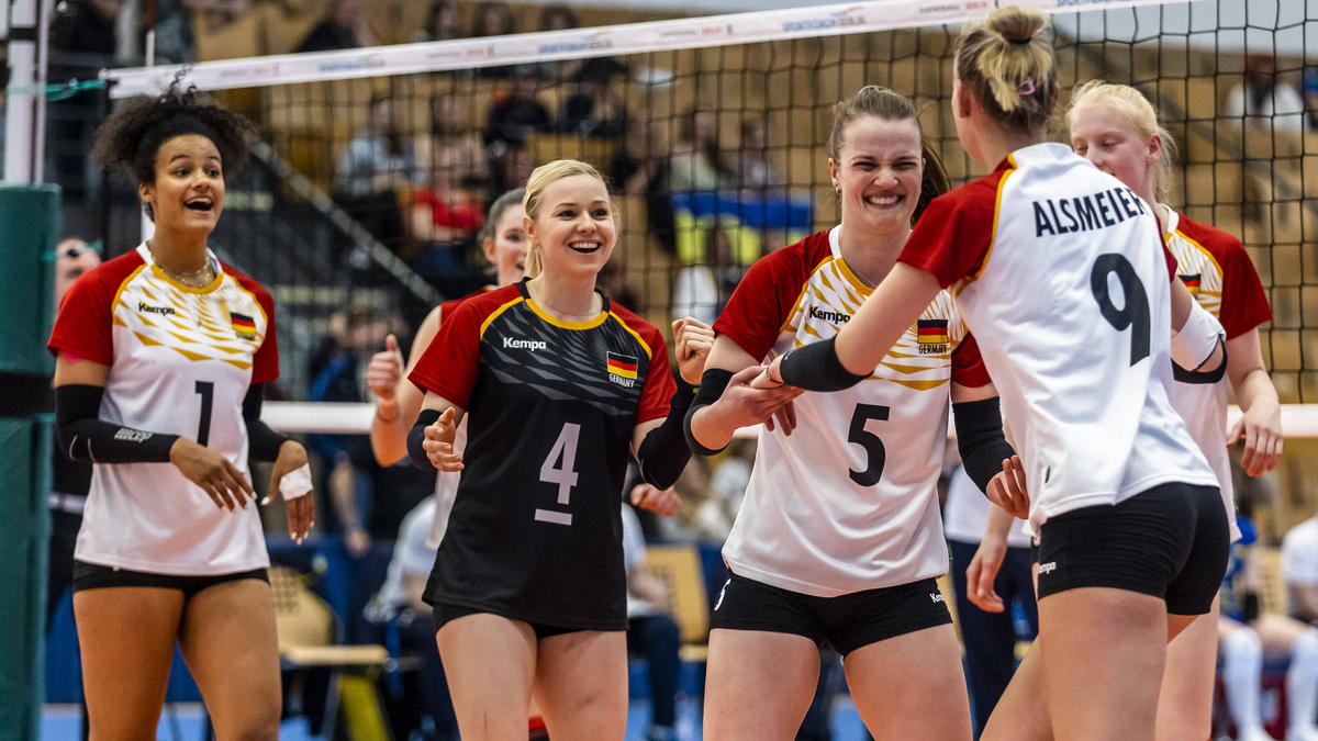 Die deutschen Volleyball-Frauen haben einen weiteren Sieg in der Nations League eingefahren