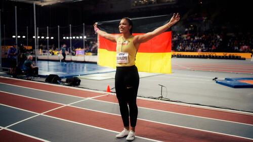 Sensation in Glasgow: Yemisi Ogunleye