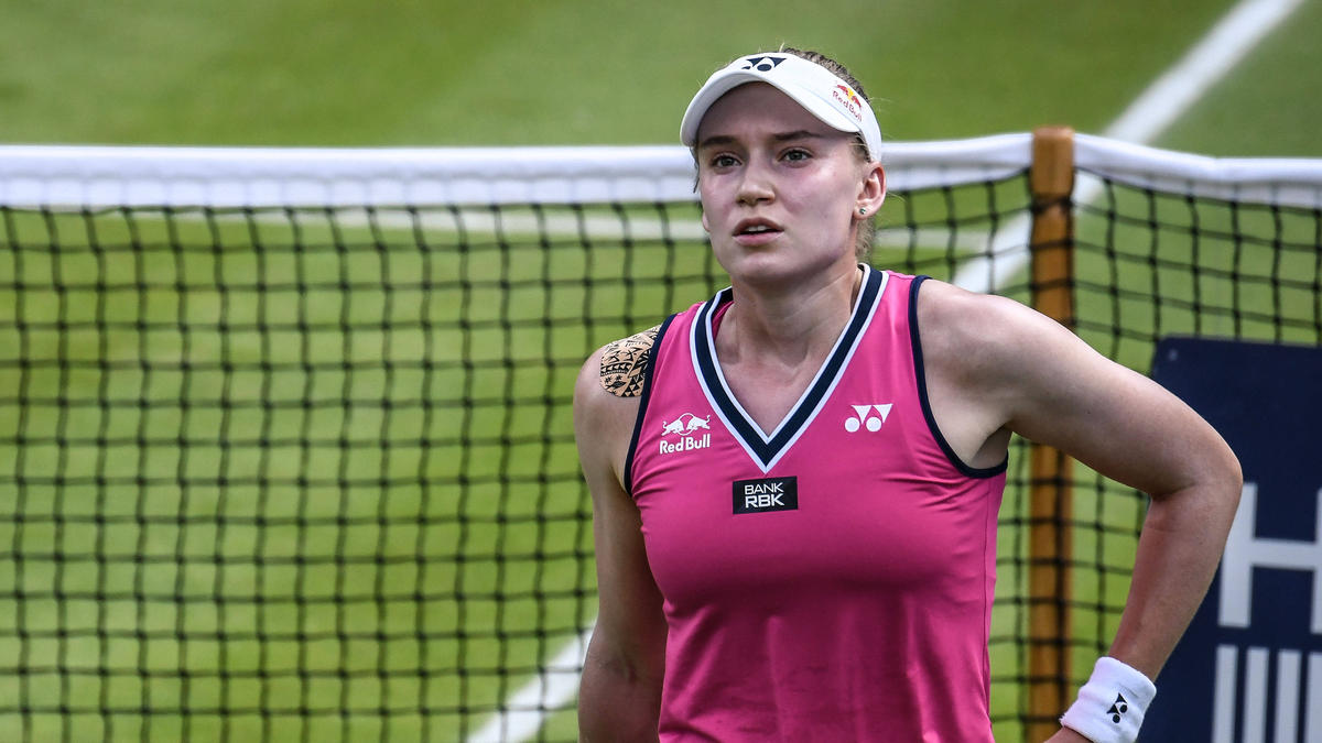 Tennis-Star Rybakina wird von einem Virus zurückgeworfen