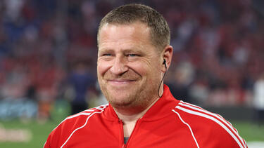 Max Eberl leitet die sportlichen Geschicke beim FC Bayern