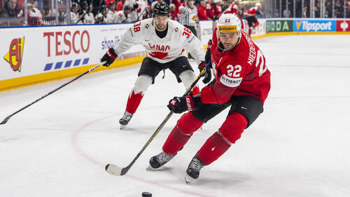 Kanada gewinnt das Topspiel bei der Eishockey-WM