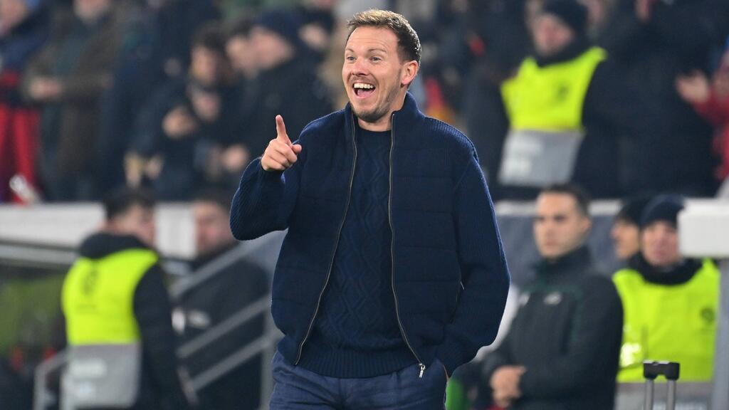 Julian Nagelsmann ist der große Gewinner des Fußball-Jahres 2024