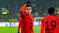 Jamal Musiala brilliert aktuell beim FC Bayern
