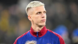 Dani Olmo darf für den FC Barcelona in dieser Saison nicht mehr spielen