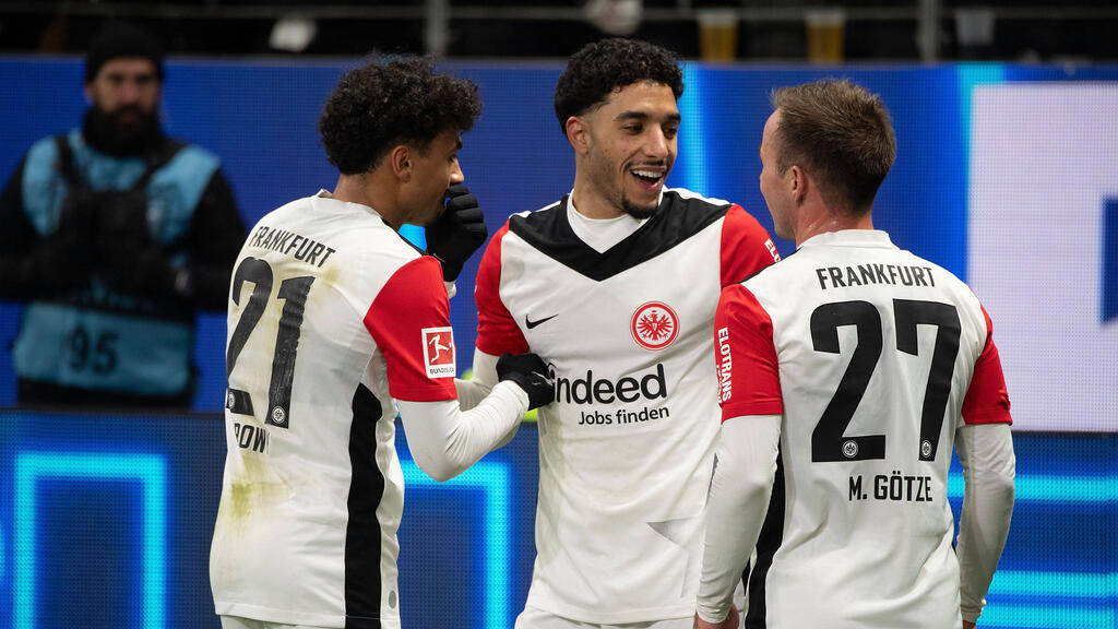 Wie lange trägt Omar Marmoush noch das Trikot von Eintracht Frankfurt?