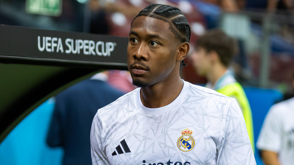 David Alaba fehlt Real Madrid wohl noch einige Monate