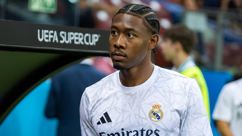 Ex-Bayern-Star David Alaba stand zuletzt im Dezember 2023 auf dem Rasen Ex-Bayern-Star David Alaba stand zuletzt im Dezember 2023 auf dem Rasen