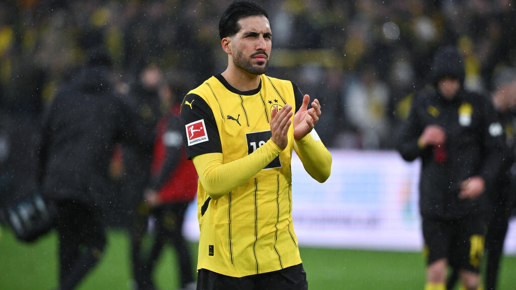 Emre Can könnte ohne Verlängerung ins letzte BVB-Vertragsjahr gehen Emre Can könnte ohne Verlängerung ins letzte BVB-Vertragsjahr gehen