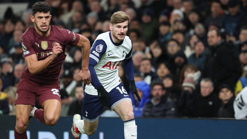Timo Werner ist derzeit von RB Leipzig an Tottenham Hotspur verliehen Timo Werner ist derzeit von RB Leipzig an Tottenham Hotspur verliehen