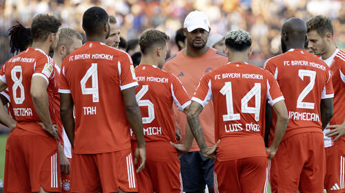 Was für eine Saison legt der FC Bayern 2025/26 aufs Parkett?