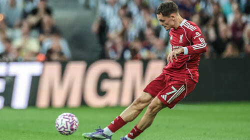 Wirtz zeigte im Liverpool-Trikot noch nicht sein bestes Ich